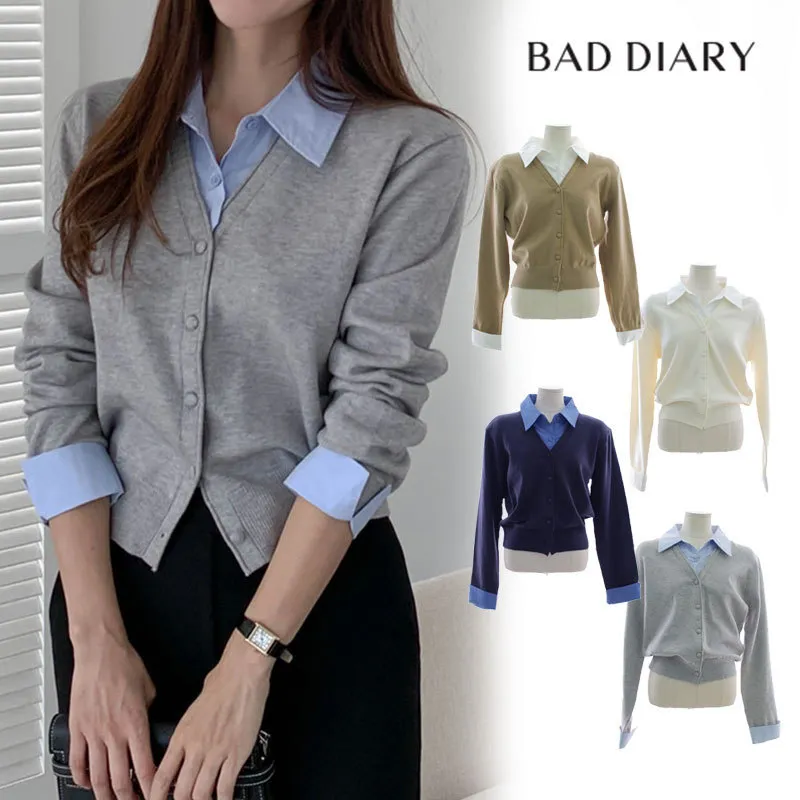 BADDIARY  |Casual Style Long Sleeves Plain Party Style Office Style