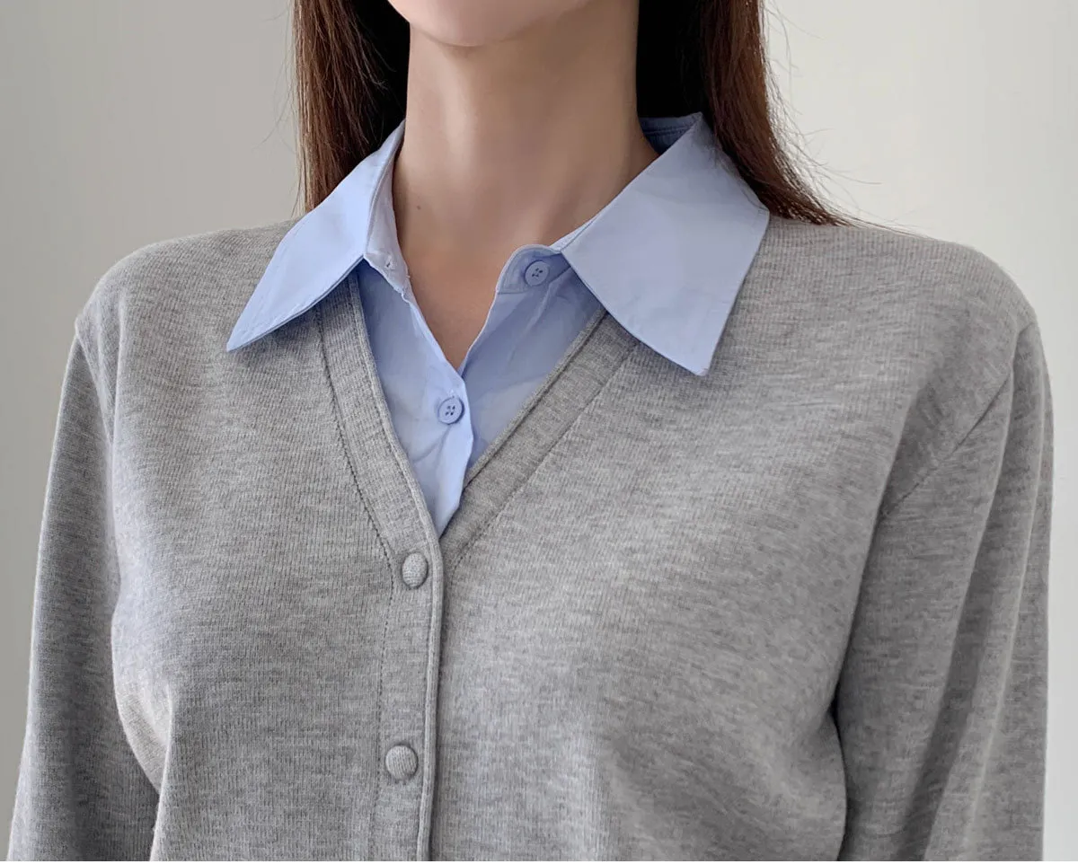 BADDIARY  |Casual Style Long Sleeves Plain Party Style Office Style