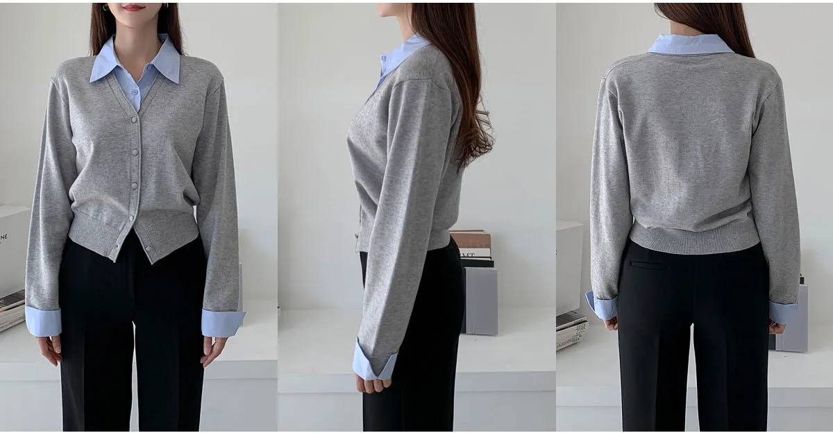 BADDIARY  |Casual Style Long Sleeves Plain Party Style Office Style