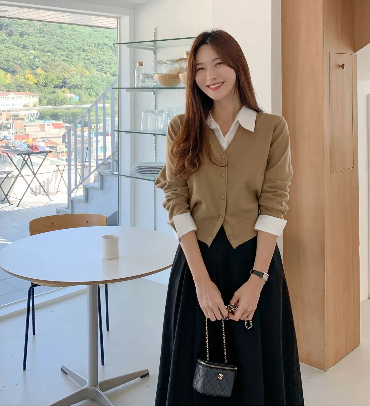 BADDIARY  |Casual Style Long Sleeves Plain Party Style Office Style