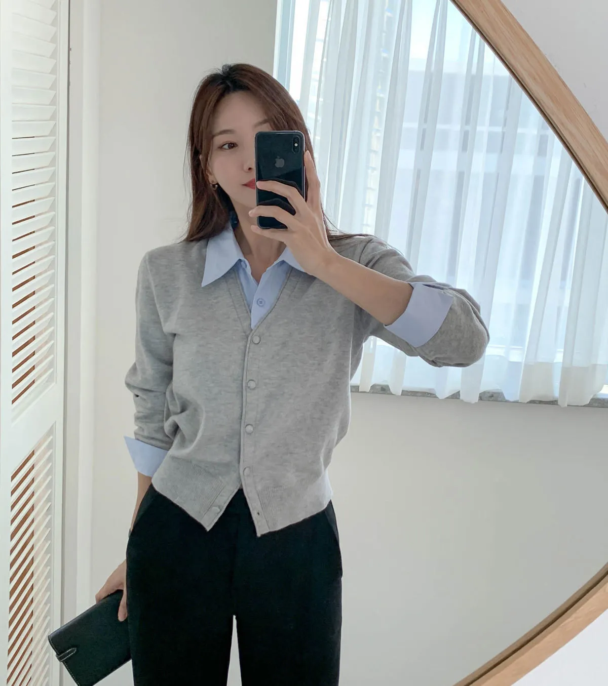 BADDIARY  |Casual Style Long Sleeves Plain Party Style Office Style