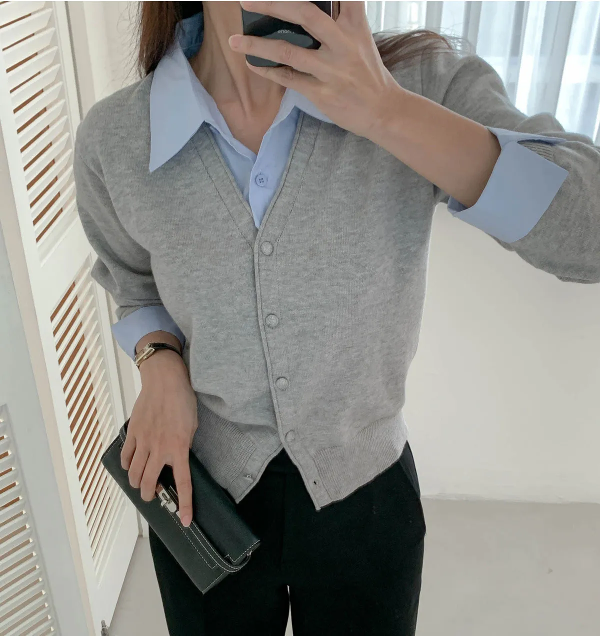 BADDIARY  |Casual Style Long Sleeves Plain Party Style Office Style