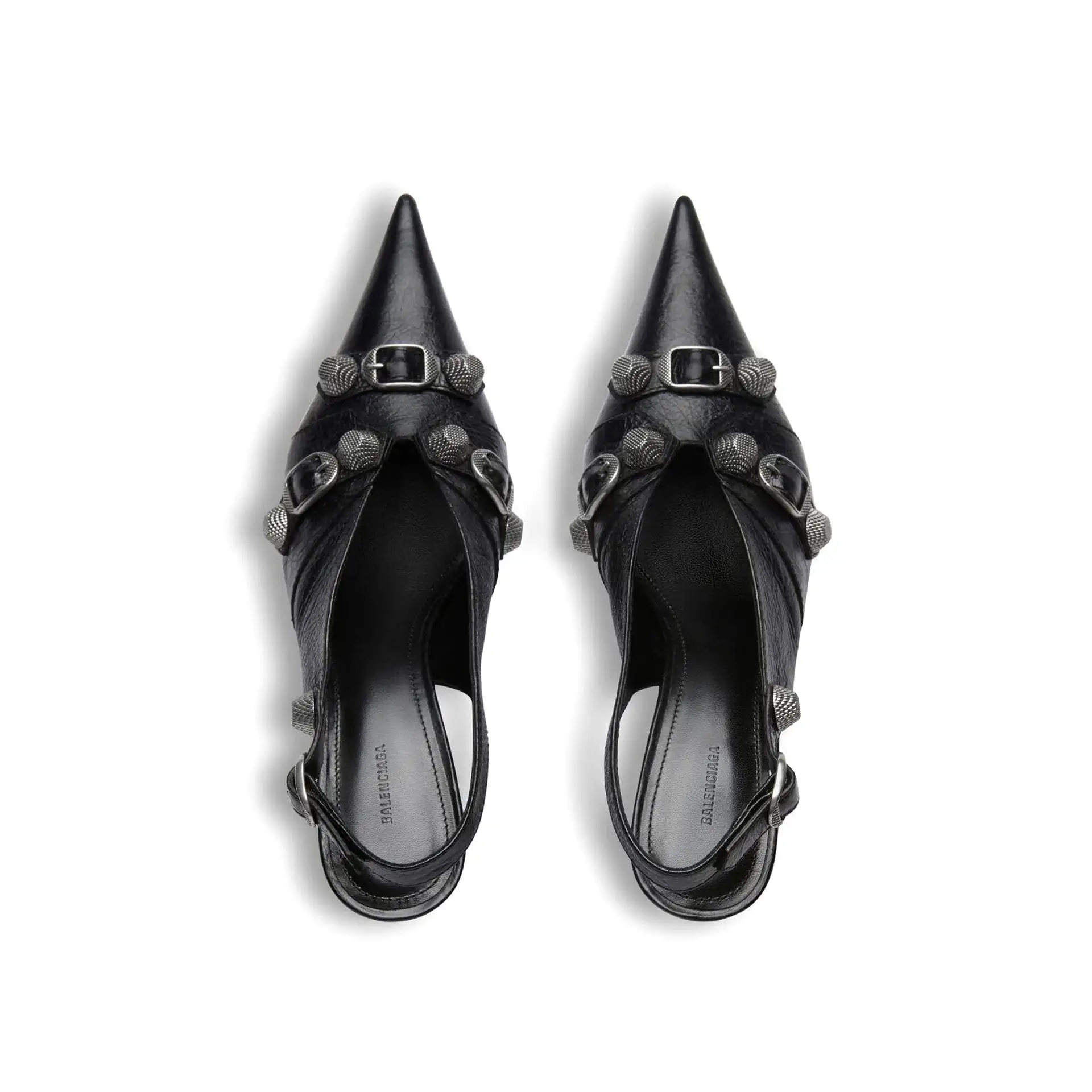 Balenciaga - Cagole Slingback DÉCOLLETÉ