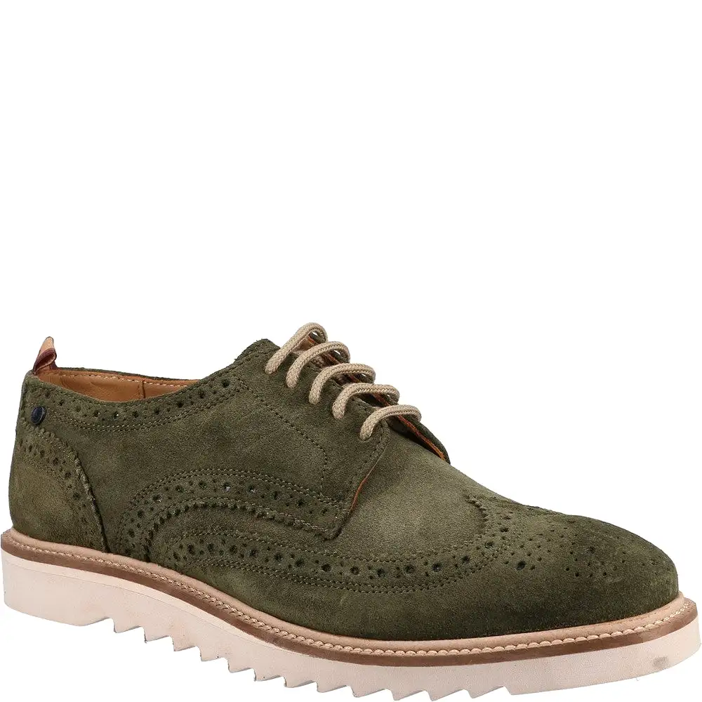 Base London Franco Casual Brogue Shoe