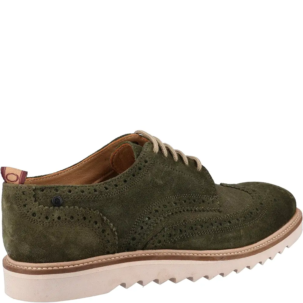 Base London Franco Casual Brogue Shoe