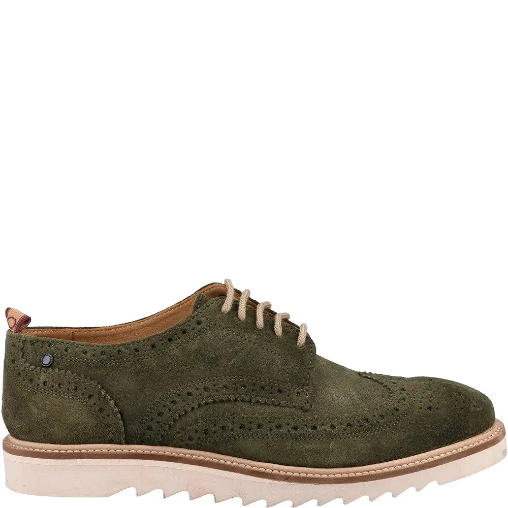 Base London Franco Casual Brogue Shoe