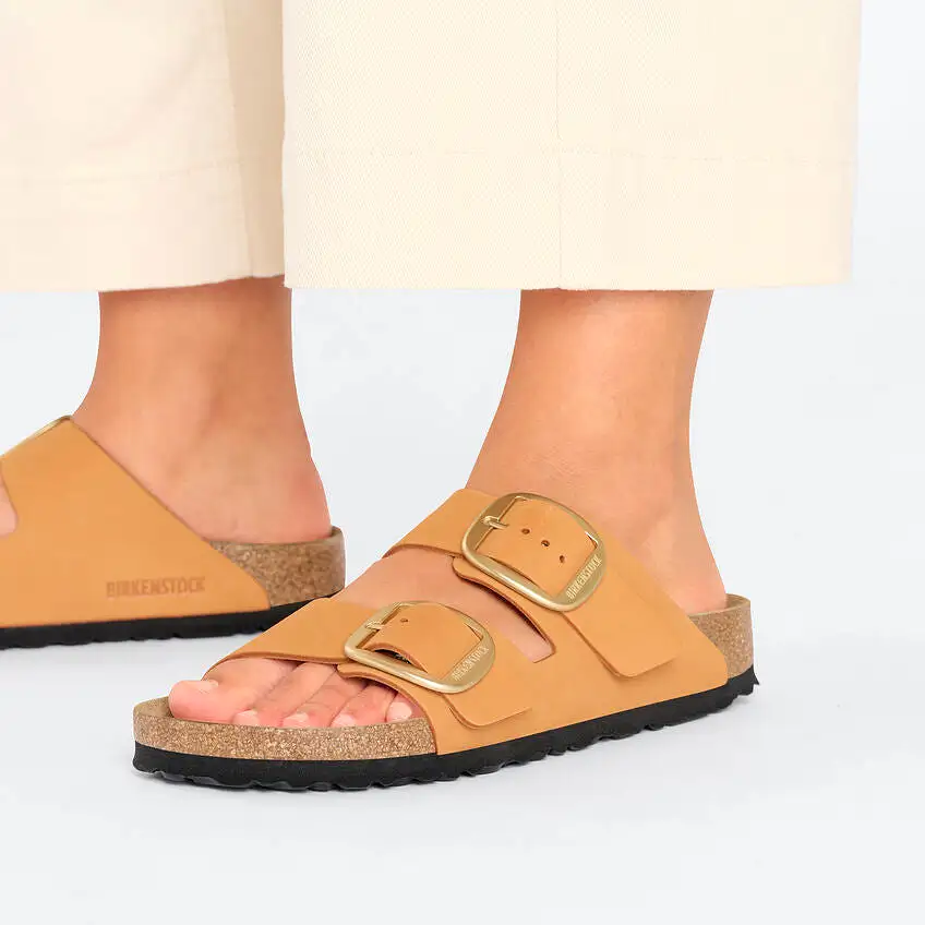 Birkenstock Arizona Big Buckle Burnt Orange   