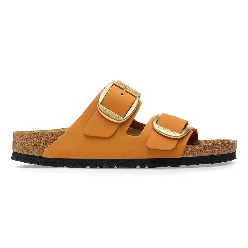 Birkenstock Arizona Big Buckle Burnt Orange   