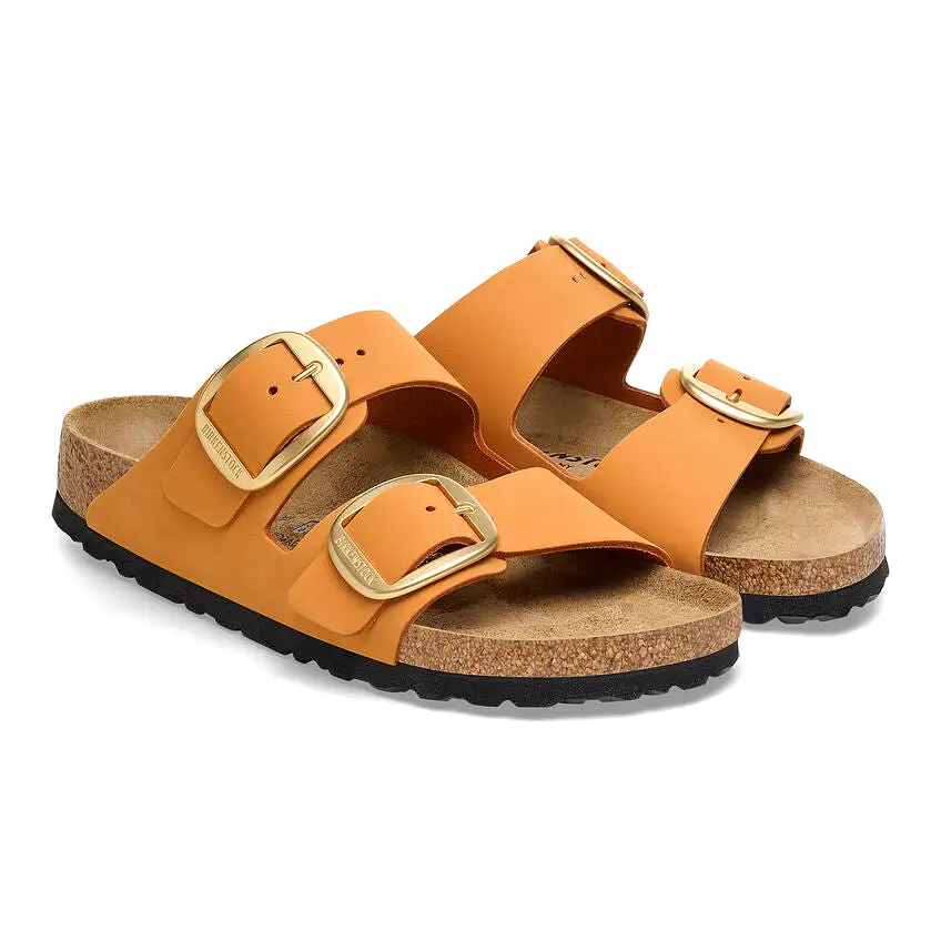 Birkenstock Arizona Big Buckle Burnt Orange   