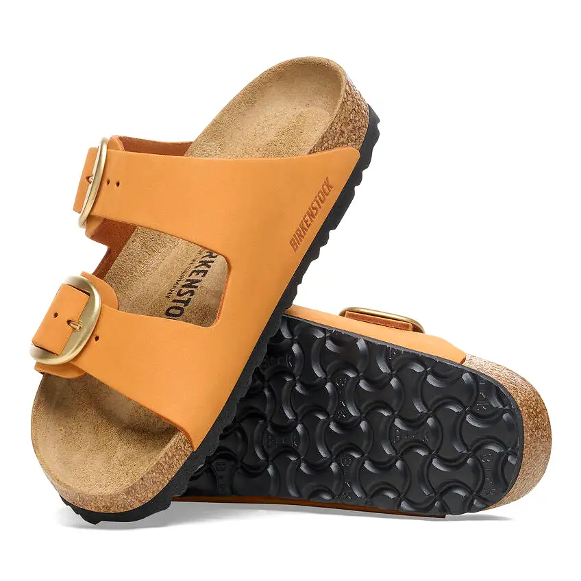 Birkenstock Arizona Big Buckle Burnt Orange   