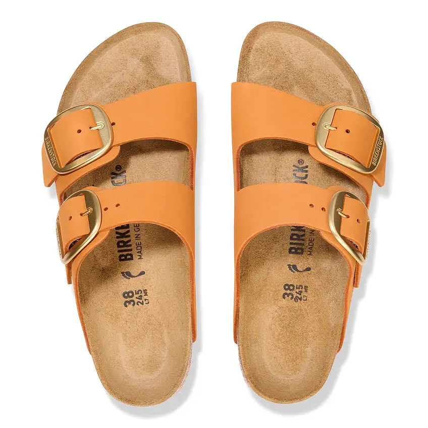 Birkenstock Arizona Big Buckle Burnt Orange   