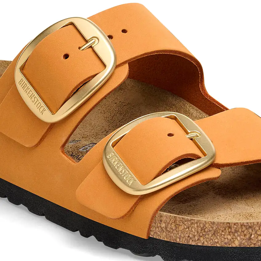 Birkenstock Arizona Big Buckle Burnt Orange   