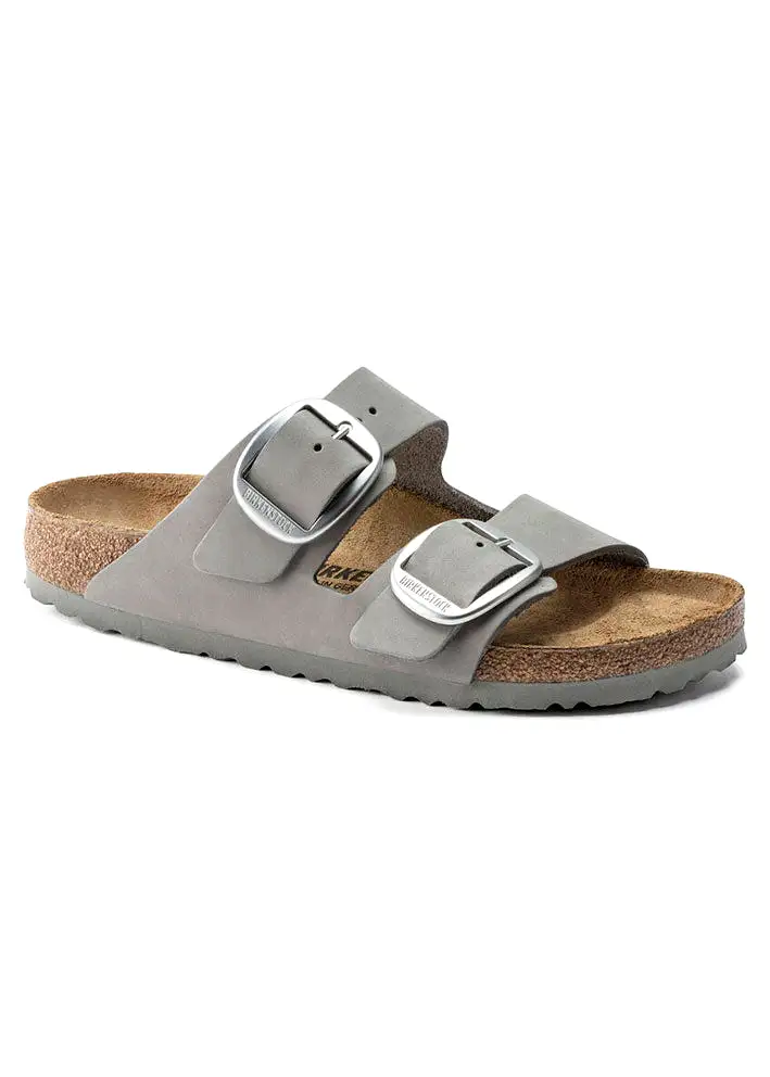 Birkenstock Arizona Big Buckle Nubuck 1022154 Dove Gray