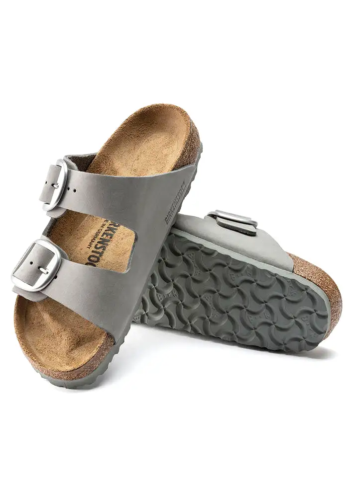 Birkenstock Arizona Big Buckle Nubuck 1022154 Dove Gray