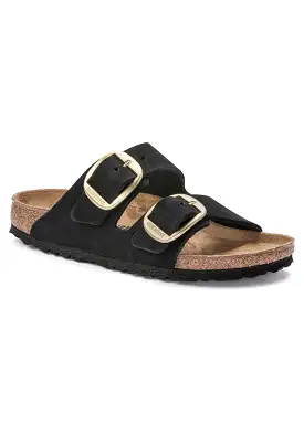 Birkenstock Arizona Big Buckle Nubuck 1023290 Black