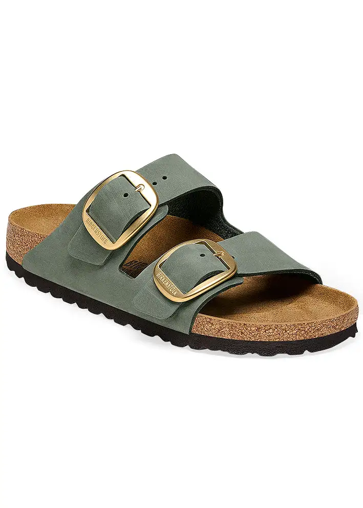 Birkenstock Arizona Big Buckle Nubuck 1025367 Thyme