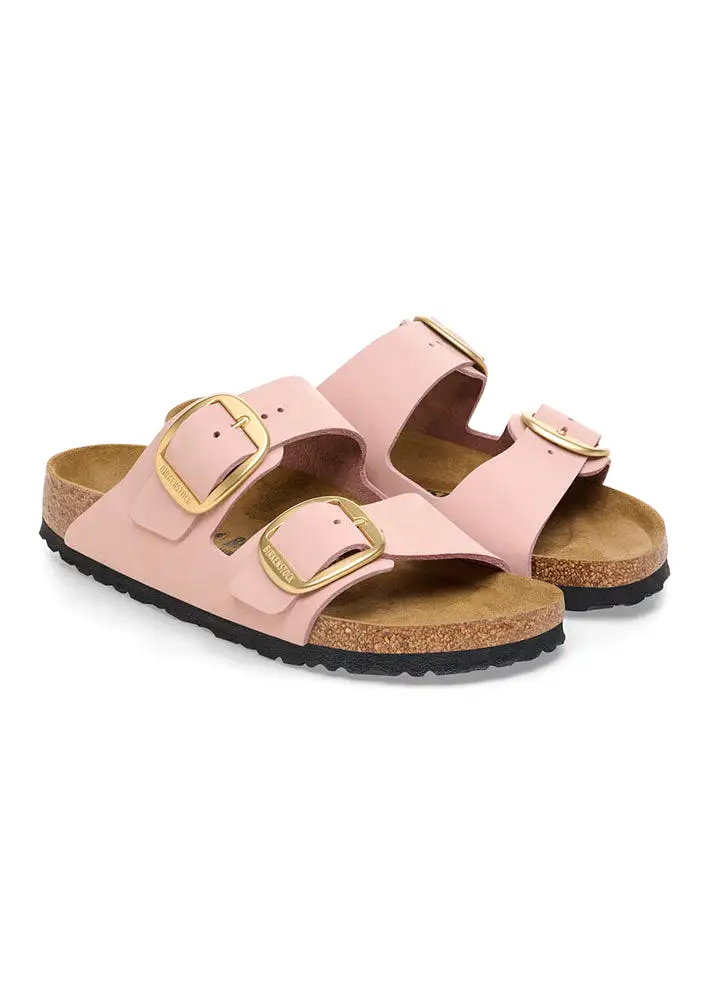 Birkenstock Arizona Big Buckle Nubuck 1026583 Soft Pink