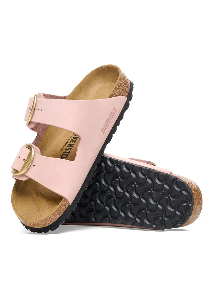 Birkenstock Arizona Big Buckle Nubuck 1026583 Soft Pink