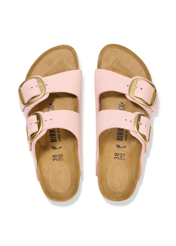 Birkenstock Arizona Big Buckle Nubuck 1026583 Soft Pink