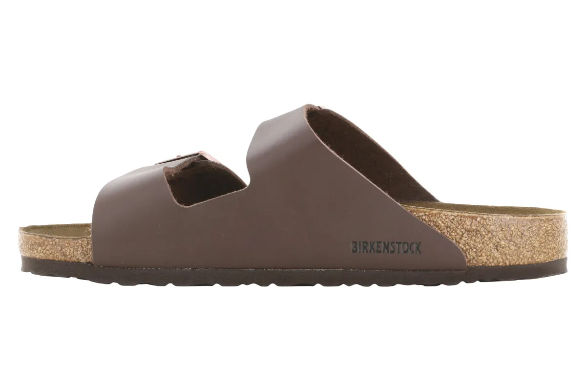 Birkenstock Arizona Birko-Flor Dark Brown