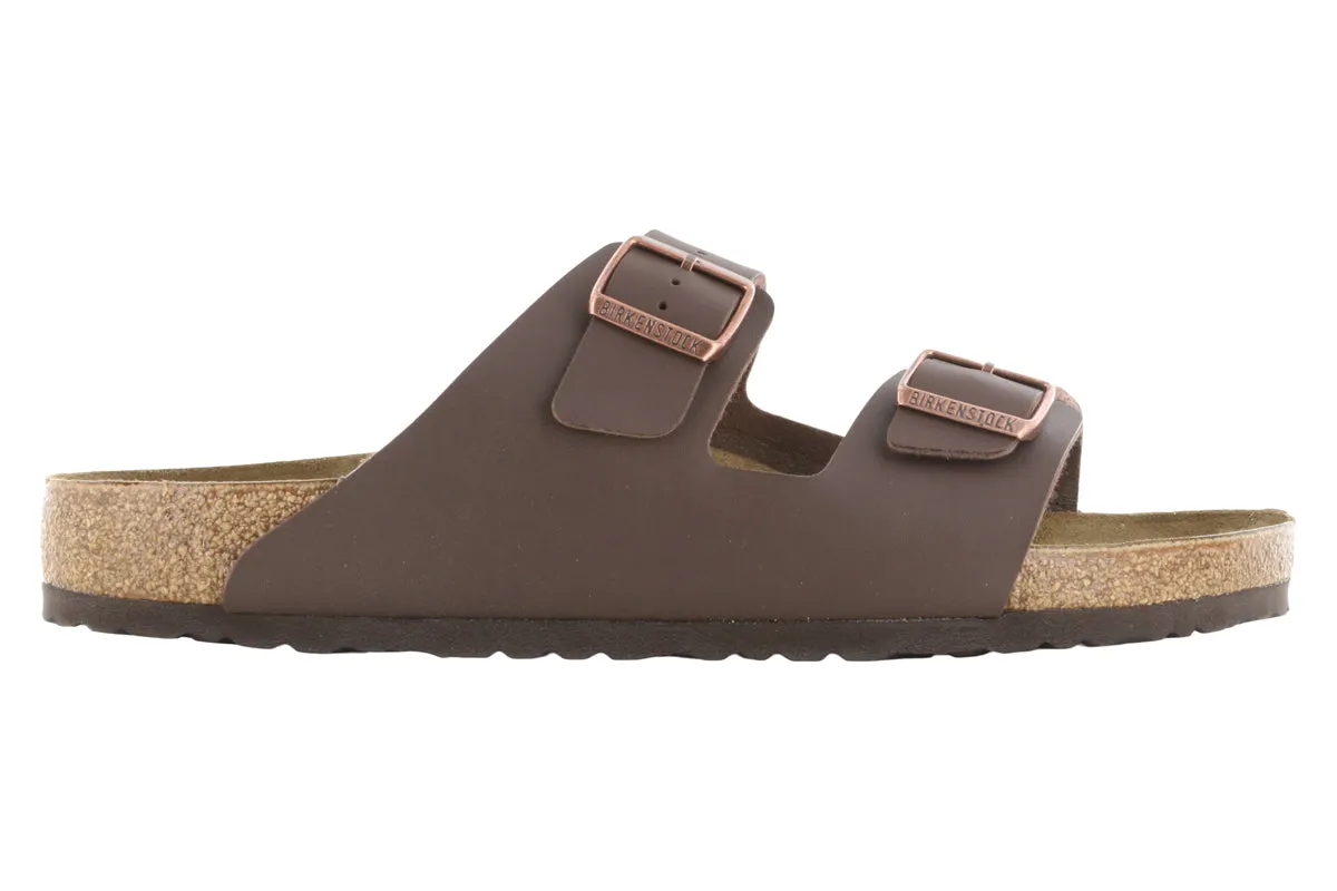 Birkenstock Arizona Birko-Flor Dark Brown