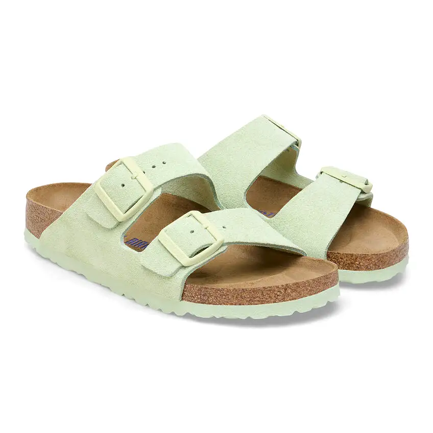 Birkenstock Arizona BS Faded Lime   