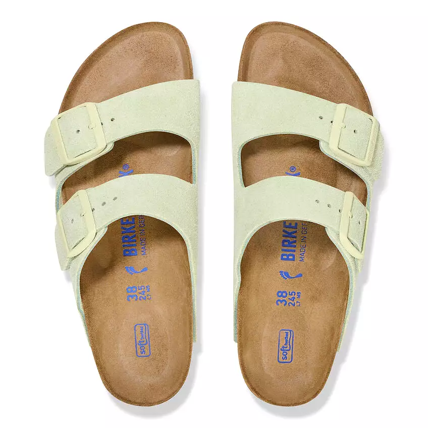 Birkenstock Arizona BS Faded Lime   