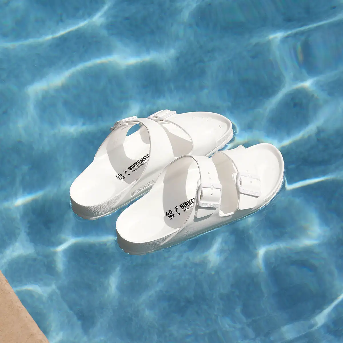 Birkenstock Arizona EVA White     