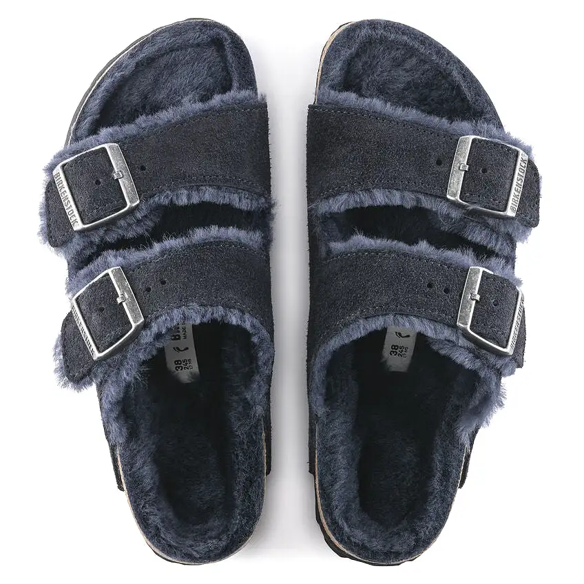 Birkenstock Arizona Fell Midnight      