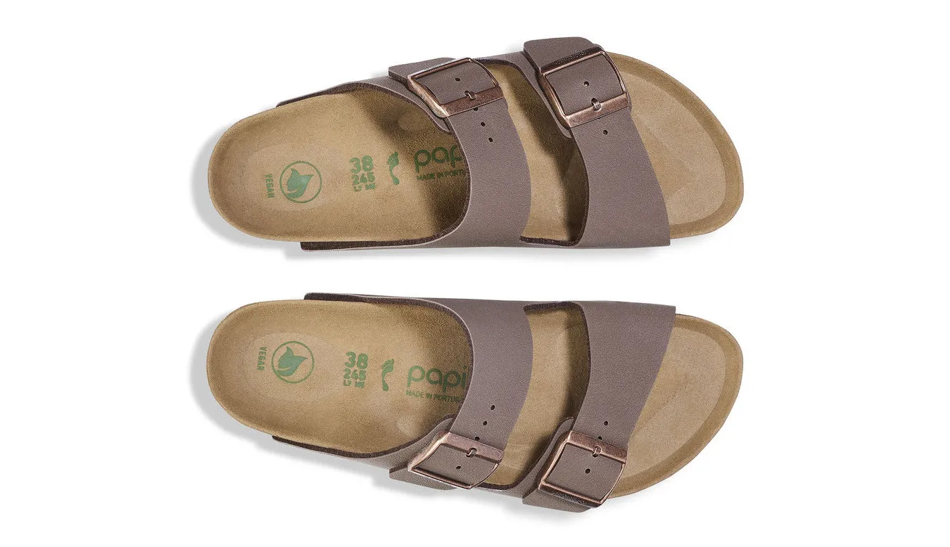 Birkenstock Arizona Flex Platform Birko-Flor Narrow Fit