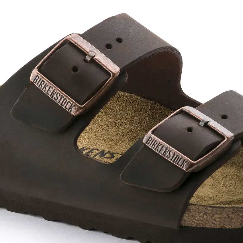 Birkenstock Arizona Leather Habana     