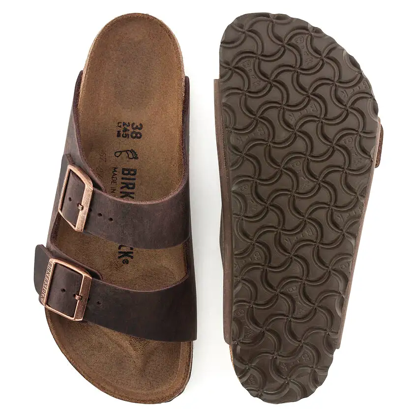 Birkenstock Arizona Leather Habana     