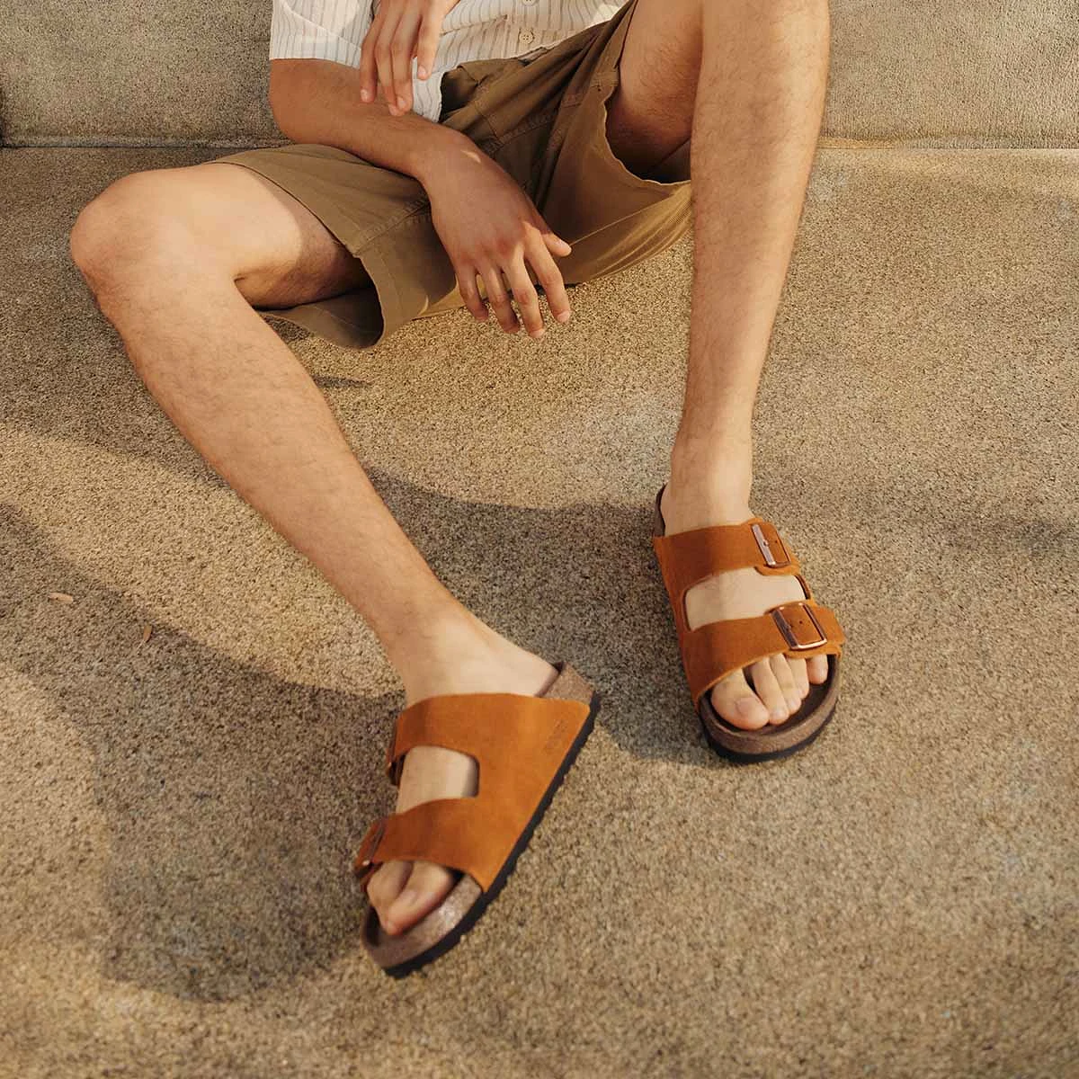 Birkenstock Arizona Mink   