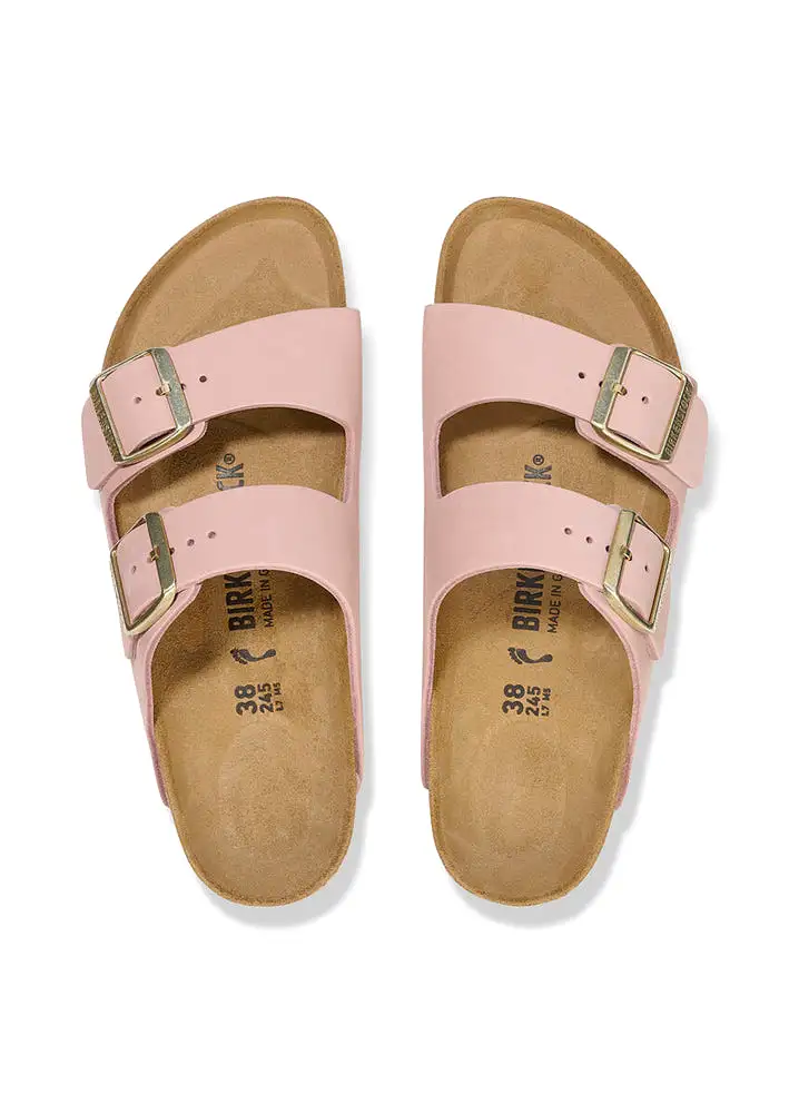 Birkenstock Arizona Nubuck 1026684 Soft Pink