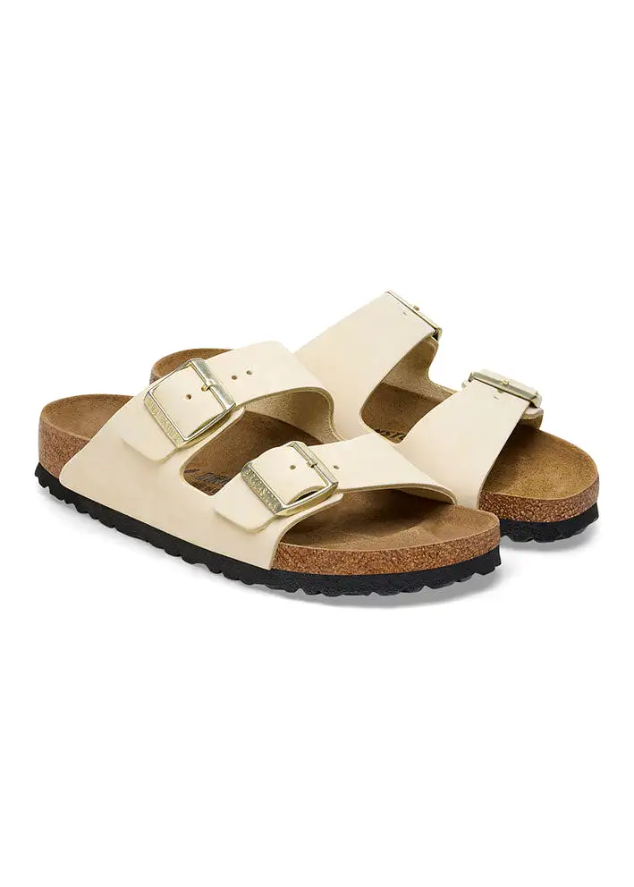 Birkenstock Arizona Nubuck 1026711 Ecru