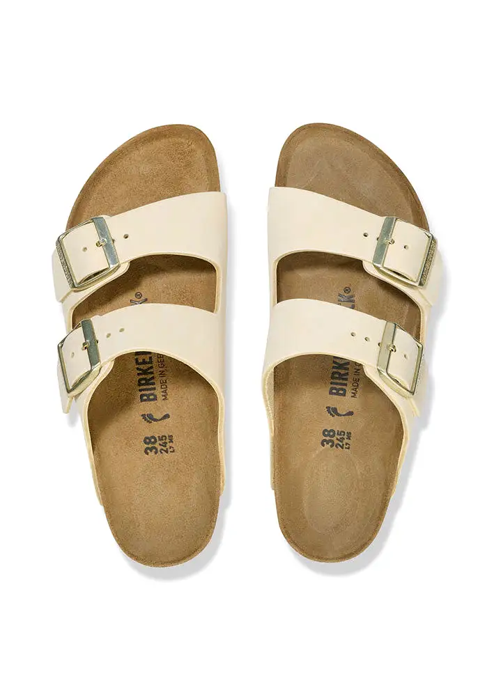 Birkenstock Arizona Nubuck 1026711 Ecru