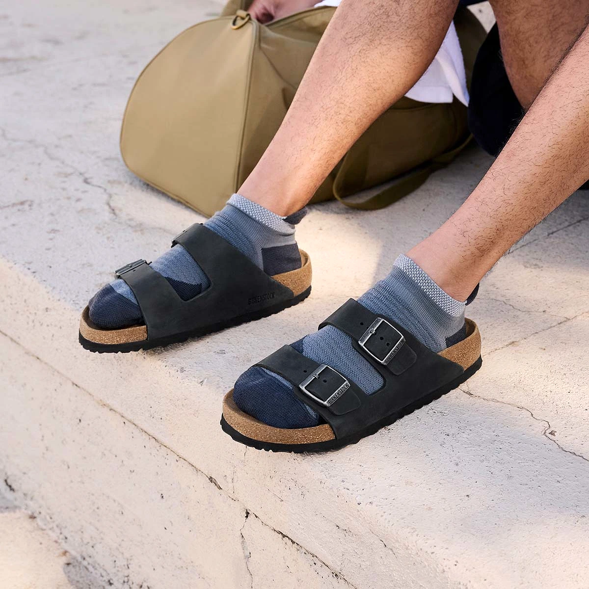       Birkenstock Arizona Oiled Leather Black