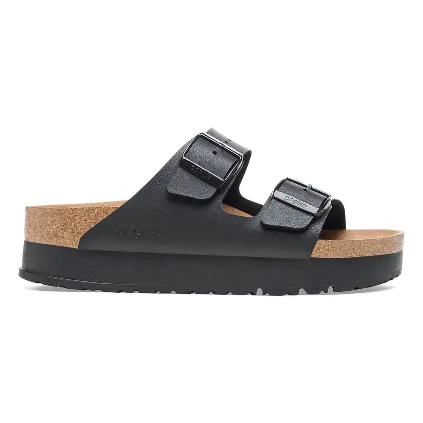 Birkenstock Arizona PAP Flex Platform Black   