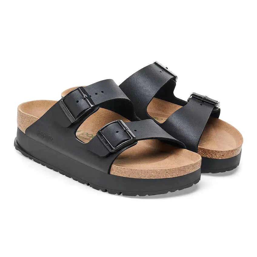 Birkenstock Arizona PAP Flex Platform Black   