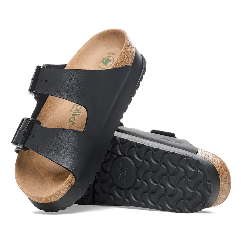 Birkenstock Arizona PAP Flex Platform Black   