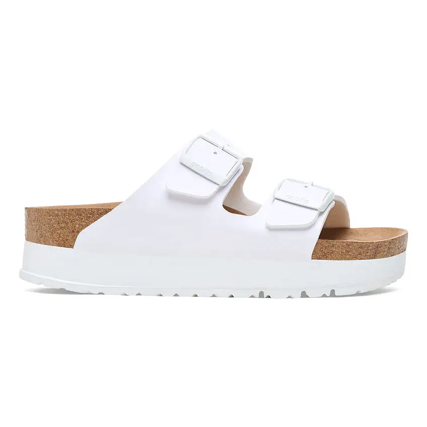 Birkenstock Arizona PAP Flex Platform White   