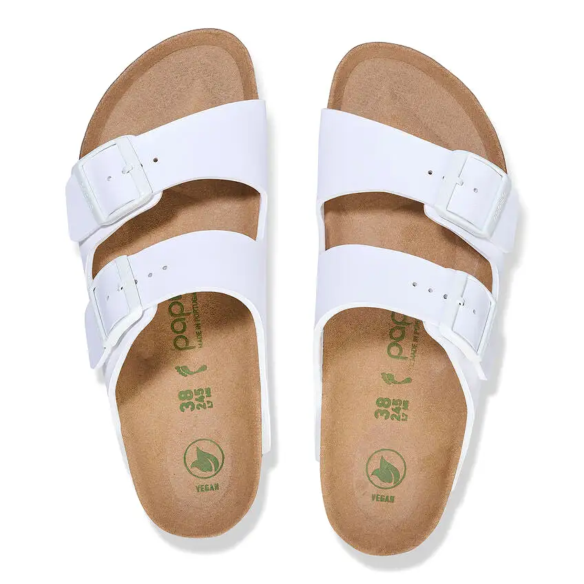 Birkenstock Arizona PAP Flex Platform White   