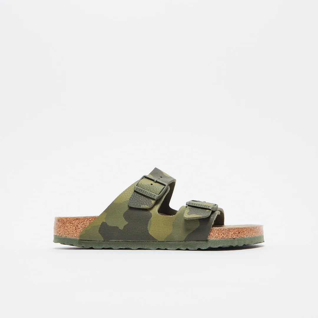 Birkenstock Arizona SFB BF - Desert Soil Camo Green