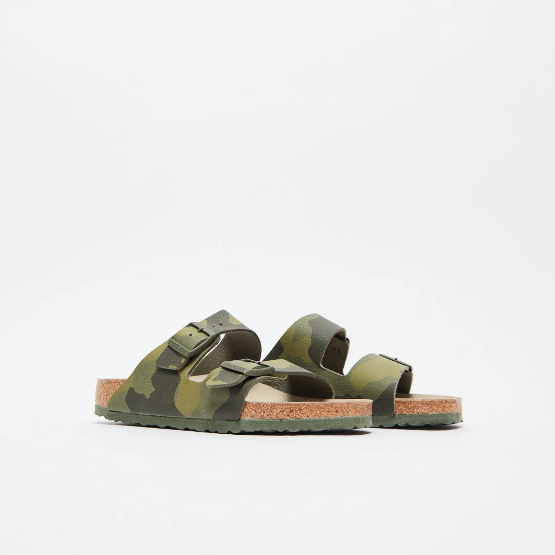 Birkenstock Arizona SFB BF - Desert Soil Camo Green