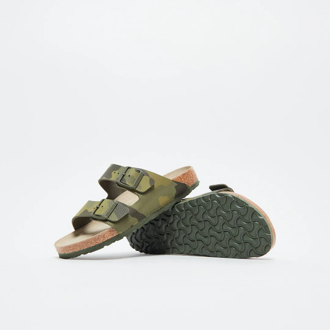 Birkenstock Arizona SFB BF - Desert Soil Camo Green