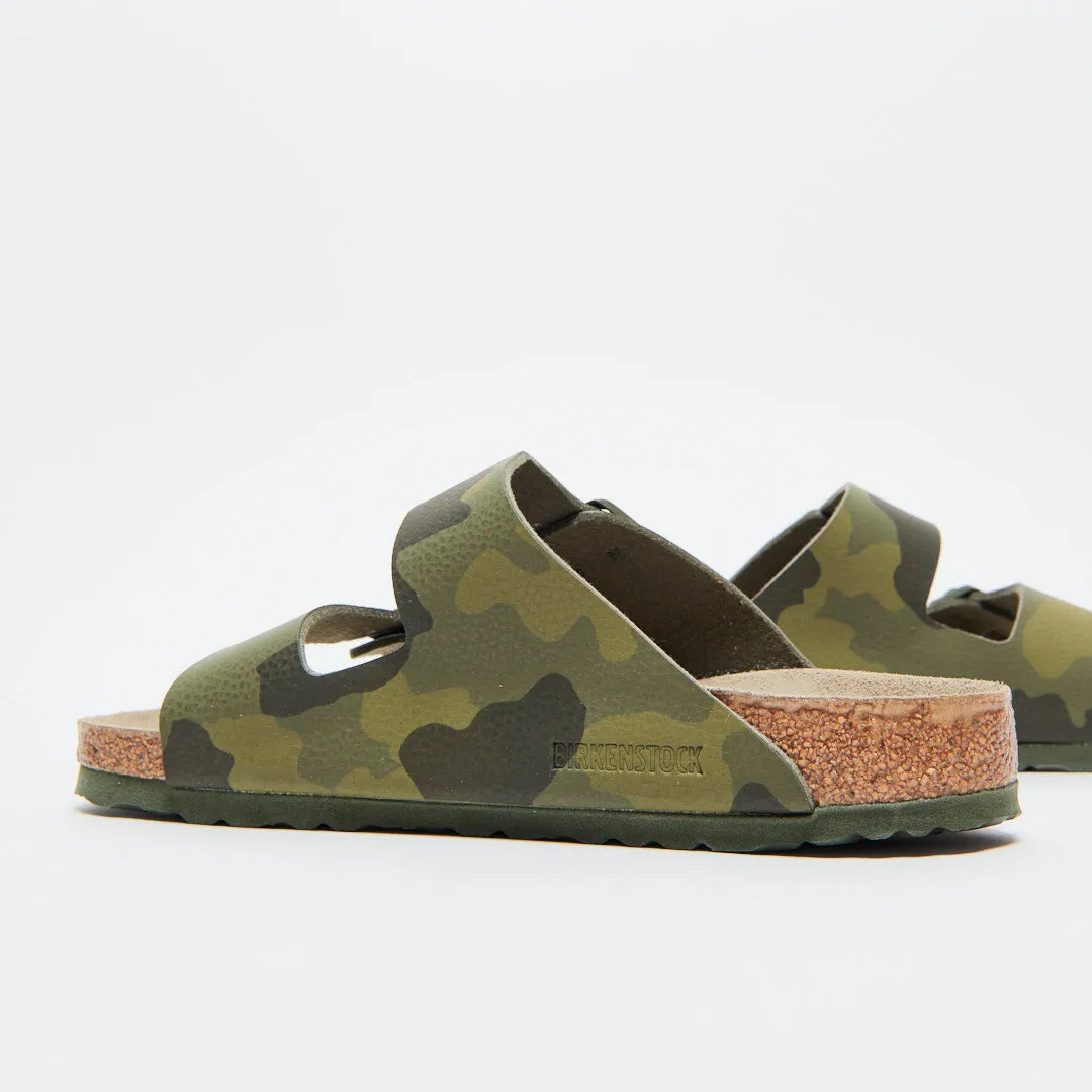 Birkenstock Arizona SFB BF - Desert Soil Camo Green