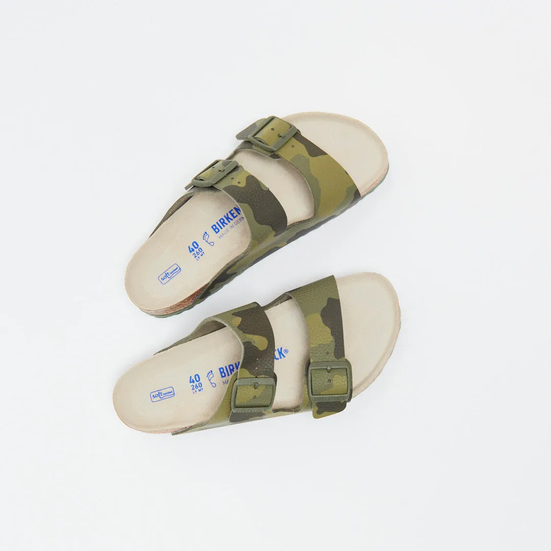 Birkenstock Arizona SFB BF - Desert Soil Camo Green