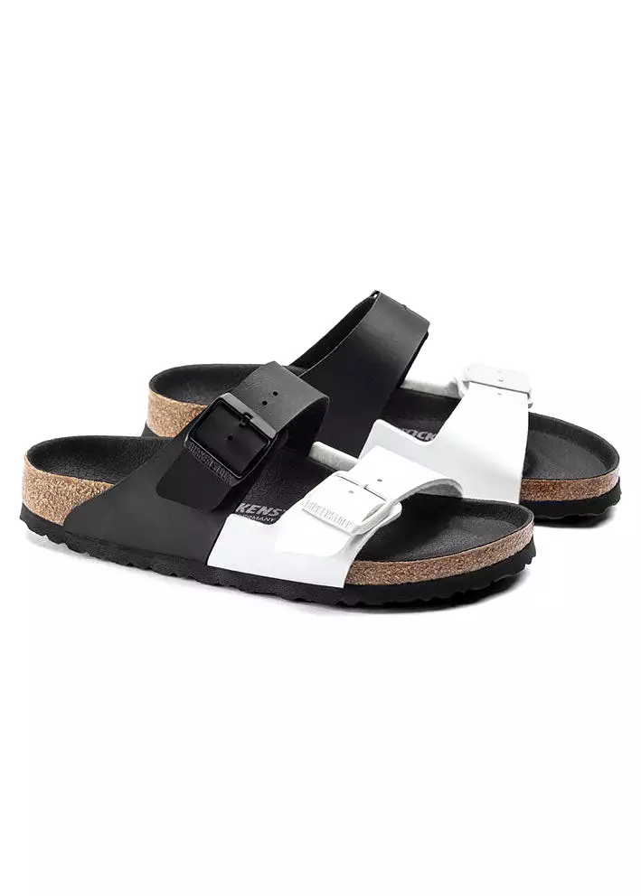 Birkenstock Arizona Split Birko-Flor 1019712 Black/White