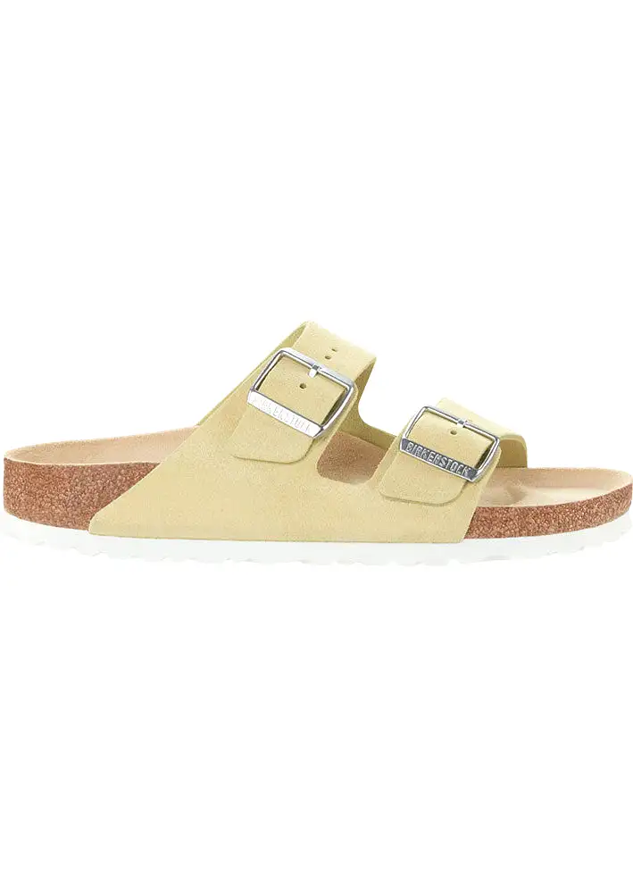 Birkenstock Arizona Suede 1024201 Shimmering Popcorn