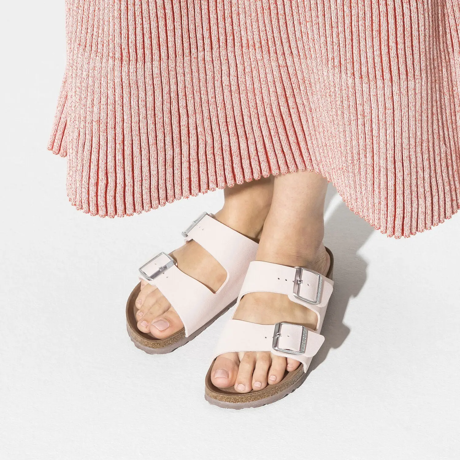 Birkenstock Arizona VEG Light Rose    